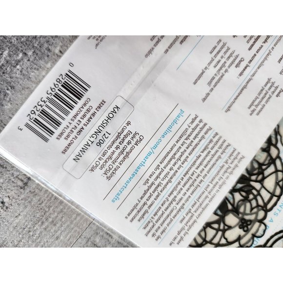 NEW Martha Stewart - Paintable Clings Flowers + Retired - Lot of 4 NEW #31 - Picture 8 of 11